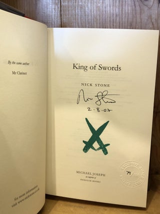 King of Swords -1st UK Edition/1st Impression