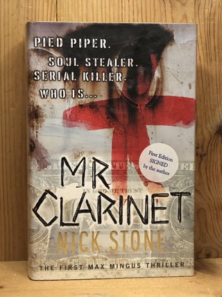 Item #008106 MR CLARINET. Nick Stone