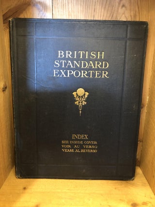 Item #008144 BRITISH STANDARD EXPORTER SERIES: INDEX, 1920-21, Furniture, Music, Etc, Series