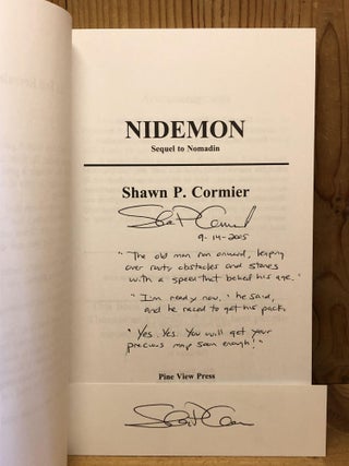 NiDemon (Nomadin Trilogy)