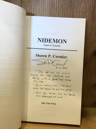 NiDemon (Nomadin Trilogy)