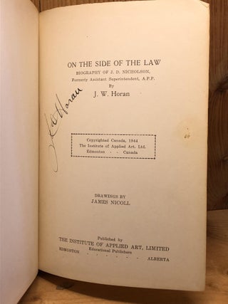 ON THE SIDE OF THE LAW