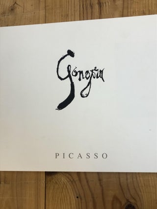 Item #008236 THE GONGORA SUITE AND EXISTING PLATES OF PICASSO