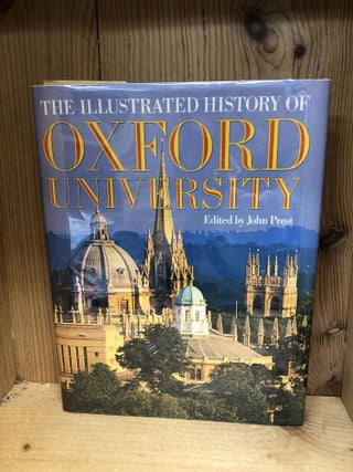 Item #008275 The Illustrated History of Oxford University