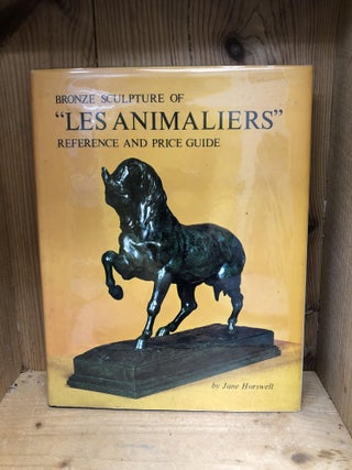 Item #008323 BRONZE SCULPTURE OF 'LES ANIMALIERS' Reference and Price Guide. Jane Horswell