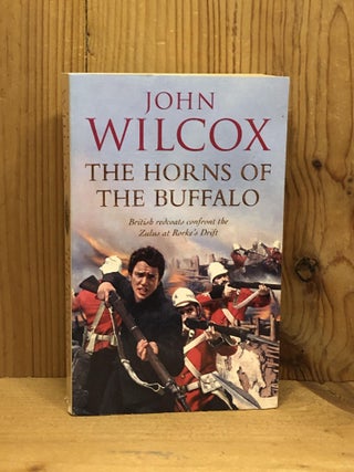 Item #008399 The Horns of the Buffalo (Simon Fonthill Series). John Wilcox