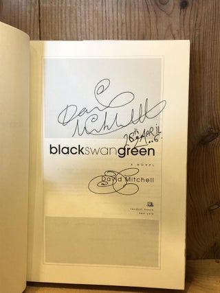BLACK SWAN GREEN