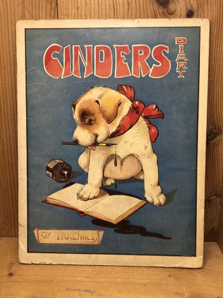 Item #008454 CINDERS DIARY TOLD BY 'FRECKLES'. T. R. Kennedy