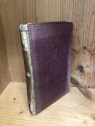 Item #008460 LETTERS ON THE STUDY AND USE OF HISTORY; ON EXILE' THE SPIRIT OF PATRIOTISM; IDEA OF...
