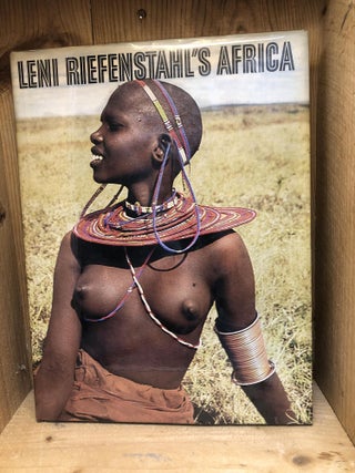 Item #008552 Leni Riefenstahl's Africa. Leni Riefenstahl, Kathrine Talbot