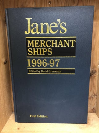 Item #008584 JANE'S MERCHANT SHIPS 1996-97. David Greenman