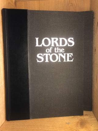 Item #008755 LORDS OF THE STONE an Anthology of Eskimo Sculpture. Alistair Macduff, George M. Galpin