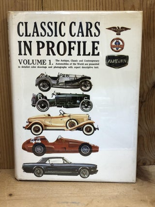 Item #008823 CLASSIC CARS IN PROFILE, Profile Nos. 1-24. Anthony Harding