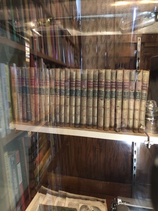 Item #008879 WAVERLEY NOVELS - 25 Volumes. Sir Walter Scott