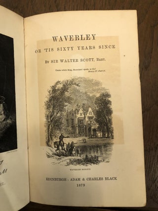 WAVERLEY NOVELS - 25 Volumes