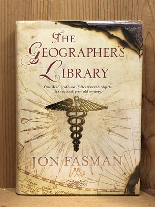 Item #008882 The Geographer's Library. Jon FASMAN