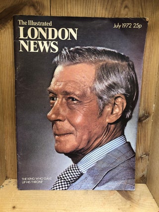 Item #009073 ILLUSTRATED LONDON NEWS Number 6888, Volume 260, July 1972. Illustrated London News