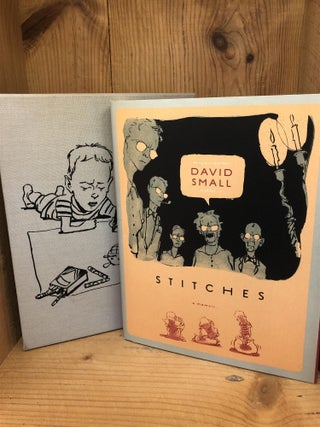 Item #009105 Stitches: A Memoir. David Small