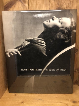 Item #009213 Horst: Portraits. Terence Pepper, Robin, Muir