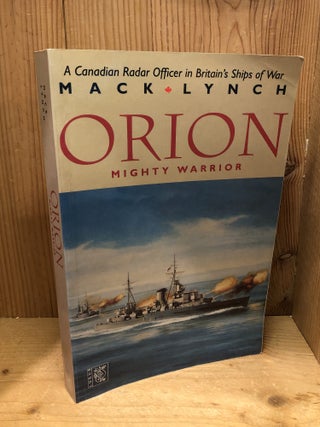 Item #009262 ORION Mighty Warrior. Mack Lynch