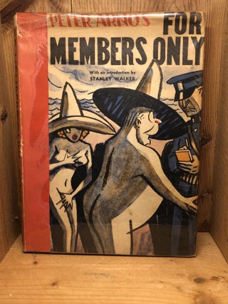 Item #009330 FOR MEMBERS ONLY. Peter Arno