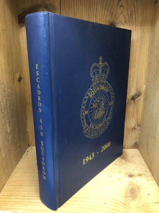 Item #009358 430e Escadron, 1943-2000, 430 Squadron, 1943-2000. Jacques Lessard