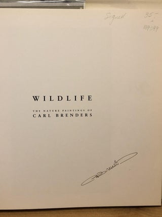 Wildlife: The Nature Paintings of Carl Brenders