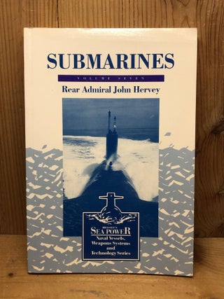 Item #009437 Submarines (Brassey's Sea Power : Naval Vessels, Weapons Systems and Technology, Vol...