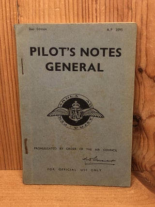 Item #009496 PILOT'S NOTES GENERAL
