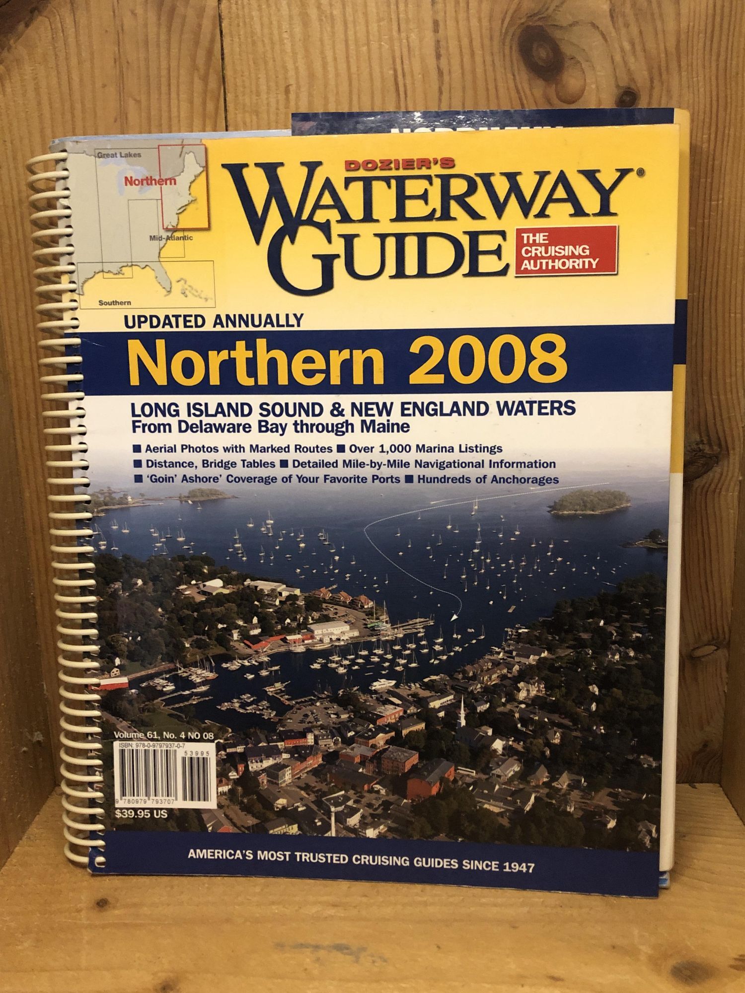 Waterway Guide Examples Waterway Guide Northern 2008 WATERWAY GUIDE NORTHERN EDITION | Gary ...