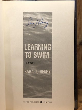 Learning to Swim: A Novel