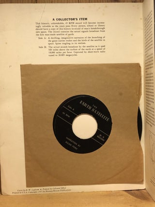 THE EARTH SATELLITE - Booklet and Thrilling Historic Recording (Vanguard satellite)