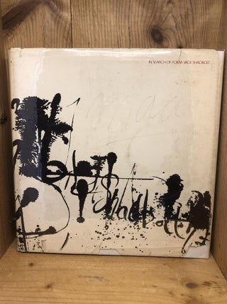 Item #009574 IN SEARCH OF FORM. Jack Shadbolt