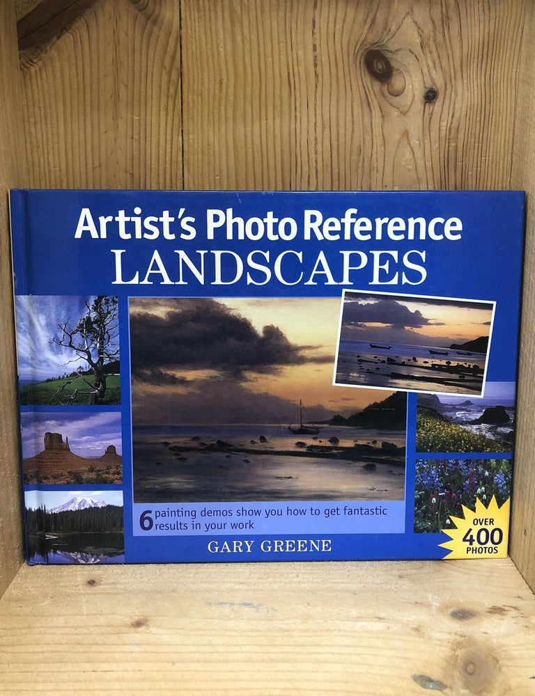 Item #009596 ARTIST'S PHOTO REFERENCE: Landscapes. Gary Greene.