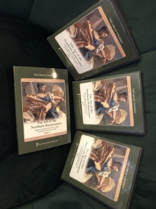 Item #009673 ART OF THE NORTHERN RENAISSANCE Set of 3 DVDs and Course Guidebook. Catherine B....
