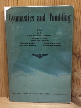 Item #009771 GYMNASTICS AND TUMBLING. United States Navy