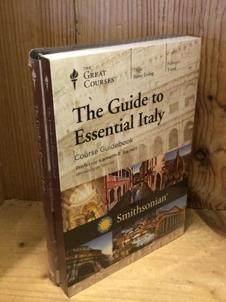 Item #009781 THE GUIDE TO ESSENTIAL ITALY - Course GuideBook with 6 DVDs. Kenneth R. Bartlett