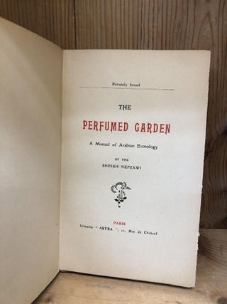 THE PERFUMED GARDEN