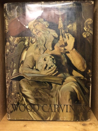 Item #1227 EARLY WOOD CARVINGS IN HUNGARY. Maria Agghazy