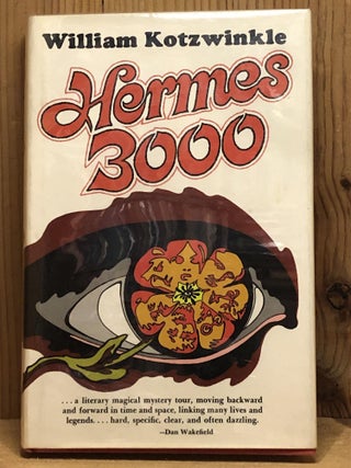 Item #1268 Hermes 3000. William Kotzwinkle
