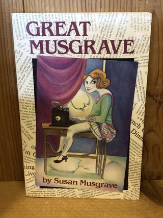 Item #500006 Great Musgrave. Susan Musgrave