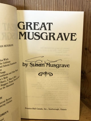 Great Musgrave