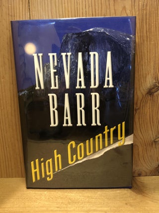 Item #500198 High Country (Anna Pigeon Mysteries). Nevada Barr