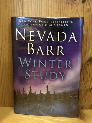 Item #500201 Winter Study (Anna Pigeon). Nevada Barr