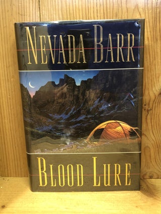 Item #500202 Blood Lure. Nevada Barr