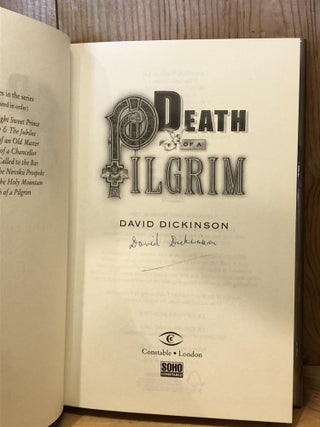 Death of a Pilgrim (Lord Francis Powerscourt Mystery)