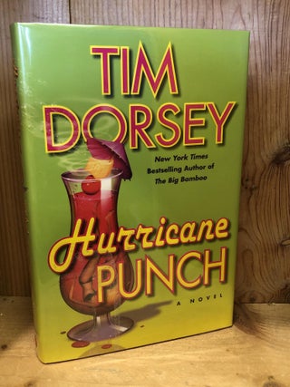Item #500224 Hurricane Punch: A Novel (Serge Storms). Tim Dorsey