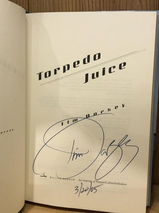 Torpedo Juice: A Novel (Serge Storms)