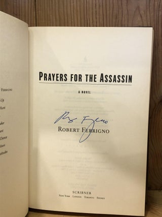 Prayers for the Assassin: A Novel (Book 1 of Assassin Trilogy)