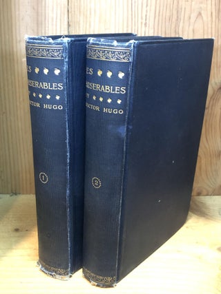 Item #501812 Les Miserables in Two Volumes. Victor Hugo, Cooper, Charles E, Wilbour, Frederick...
